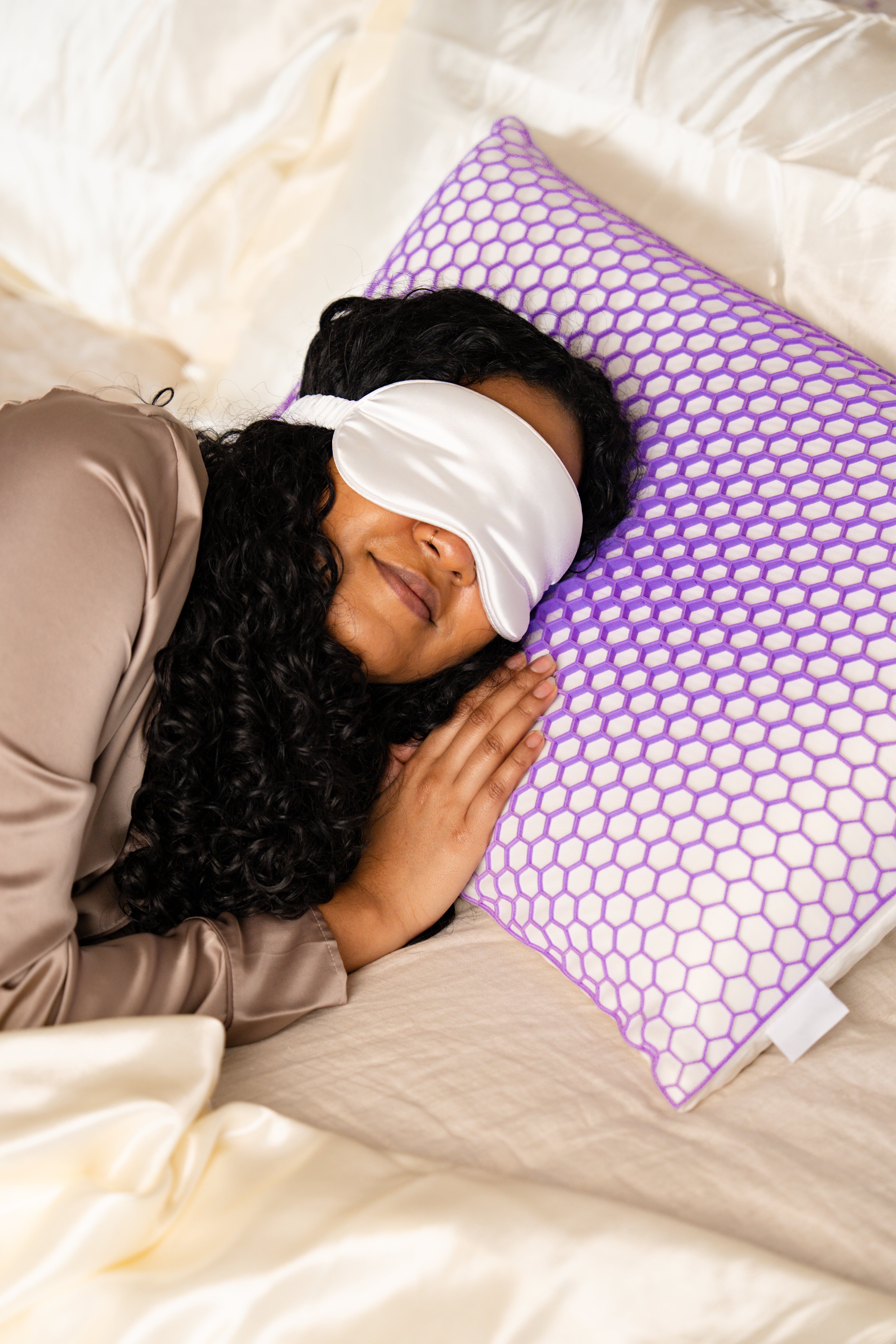 Waarom een slaapmasker los dragen juist beter werkt