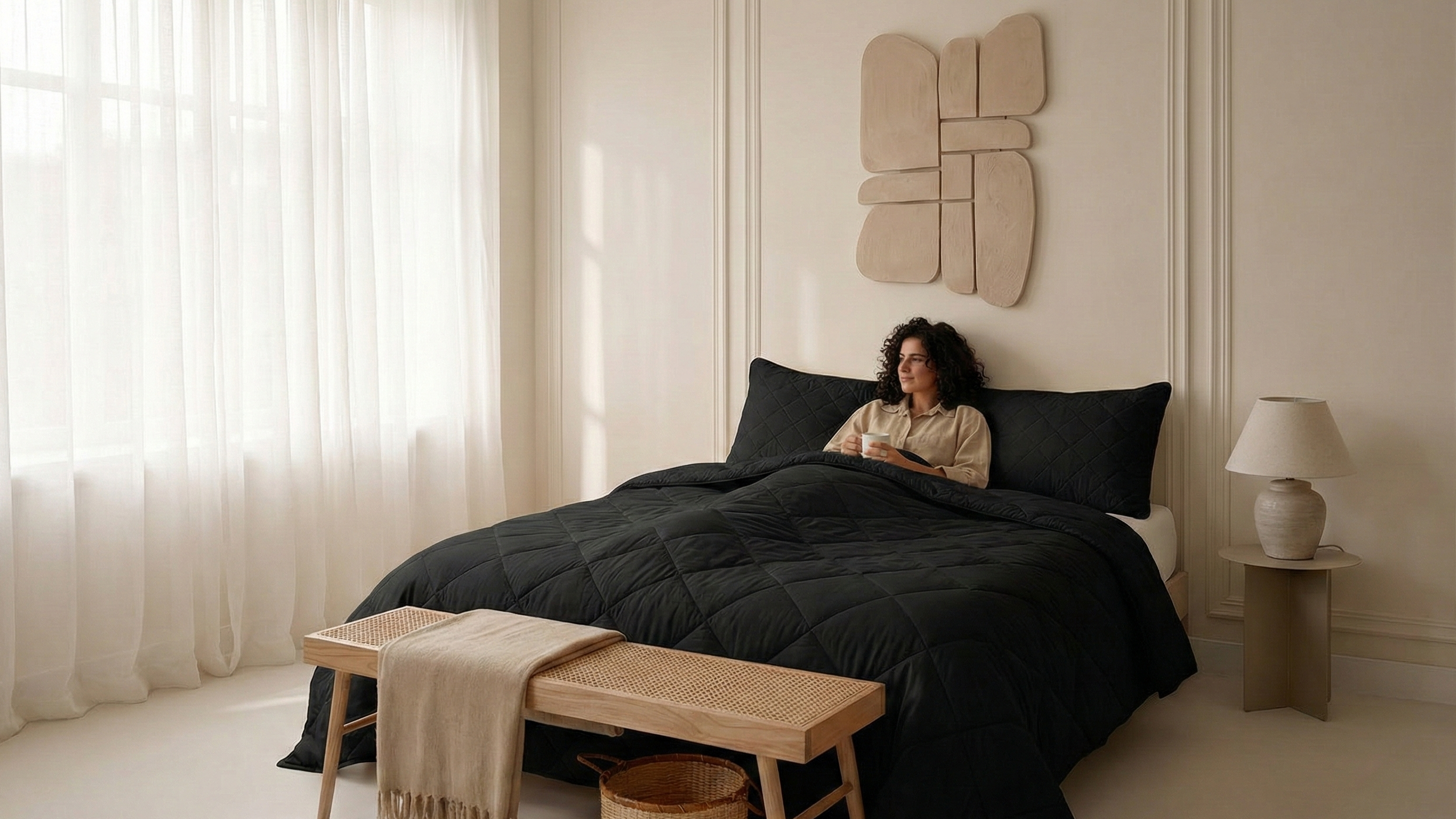 Dagelijks opschudden: zo blijft je dekbed luchtig en warm in balans