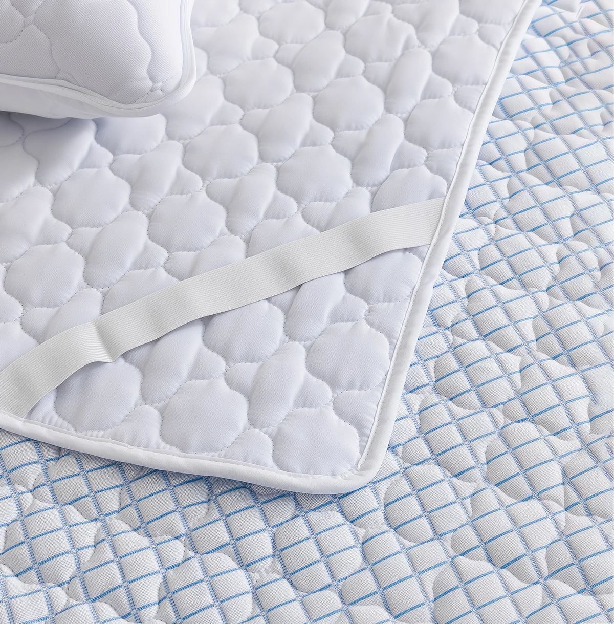 Direct verkoelend, zacht ondersteunend en eenvoudig fris te houden