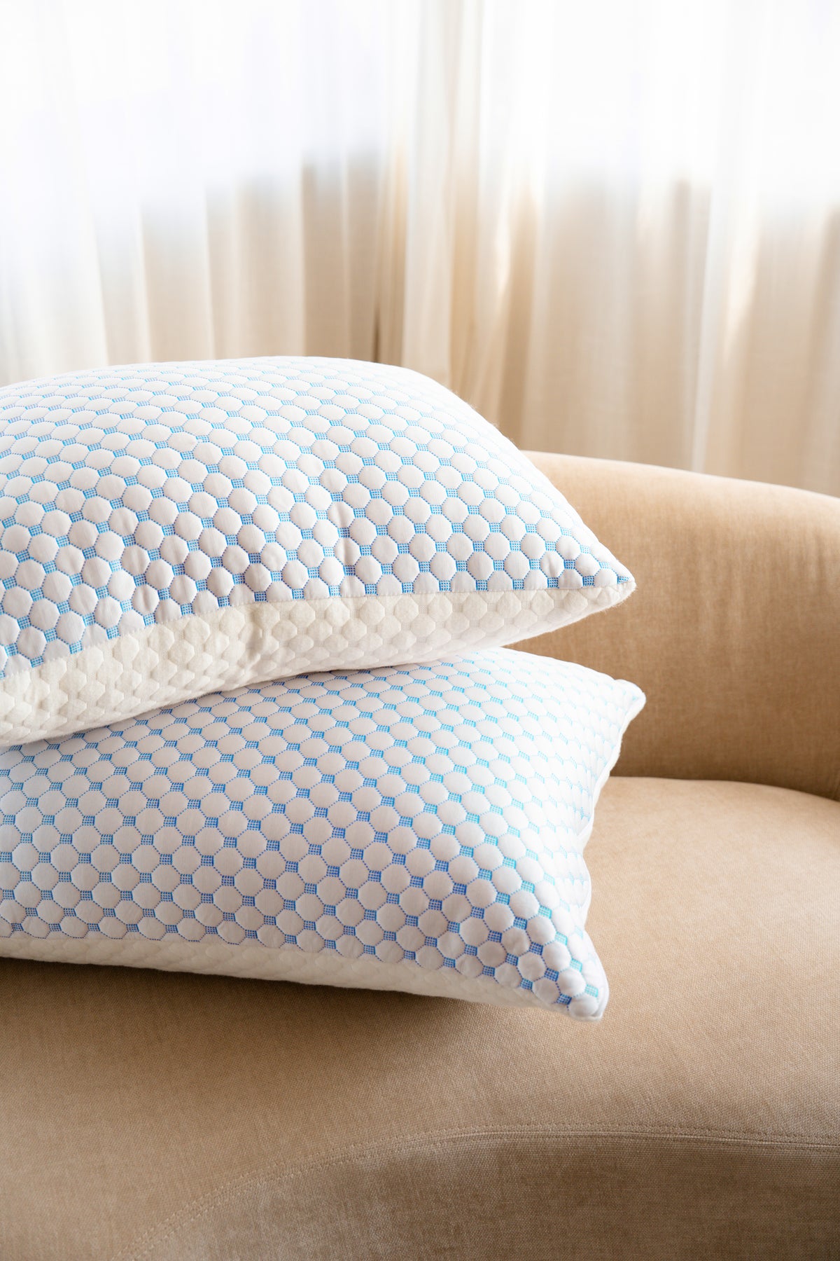 Koel en comfortabel slapen met ons premium hoofdkussen