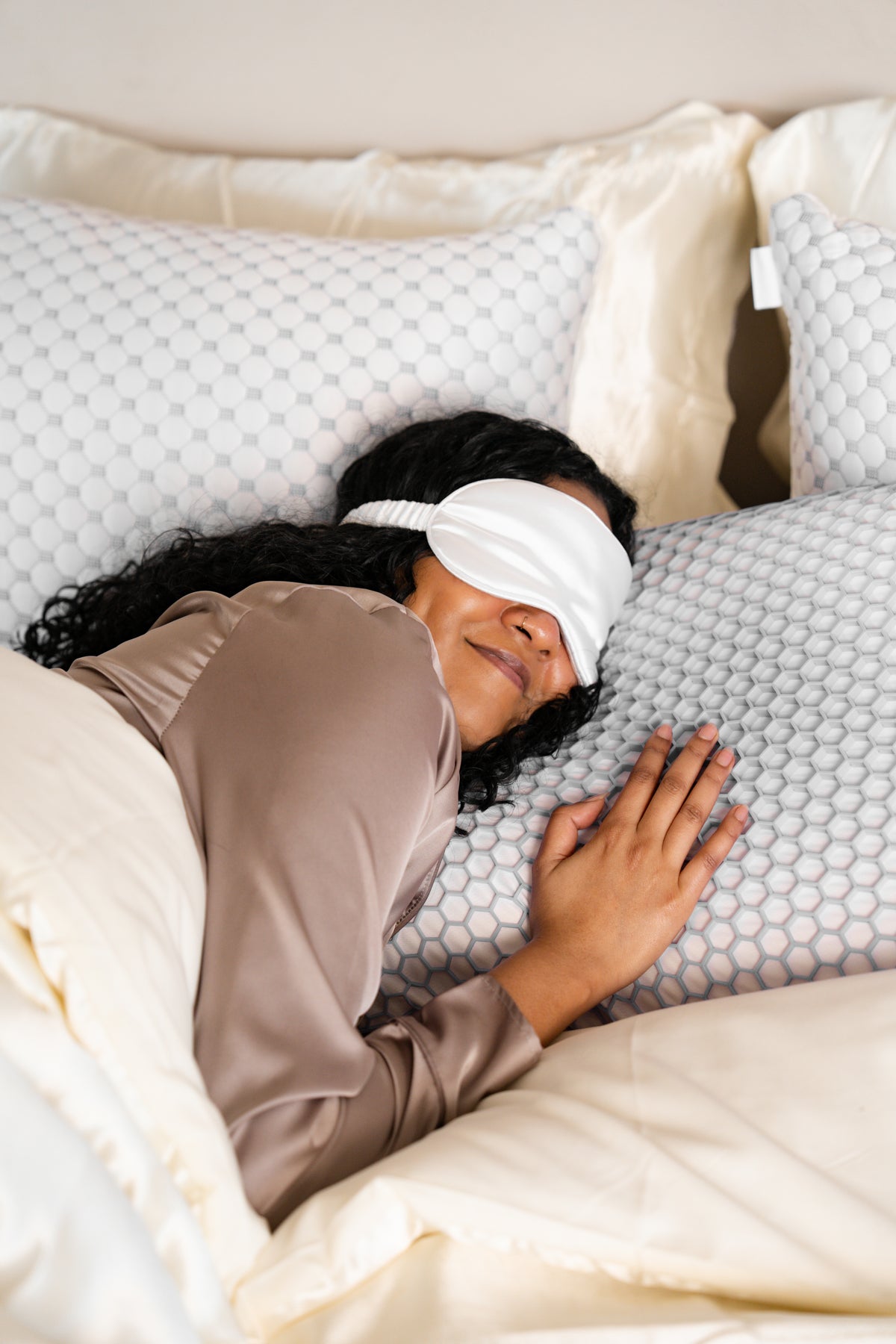 Twee kernen. Eén doel: de perfecte nachtrust.