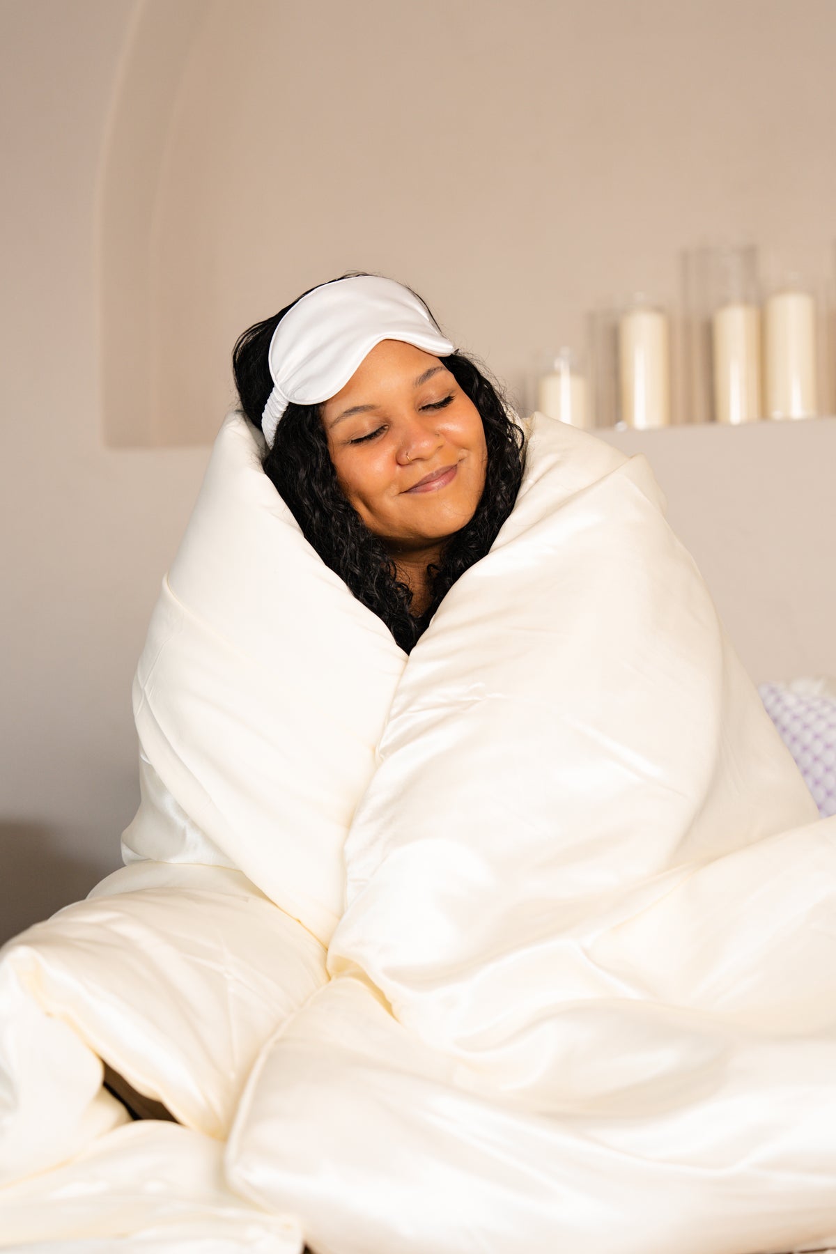 Een diepere slaap en verzorgde huid rond de ogen