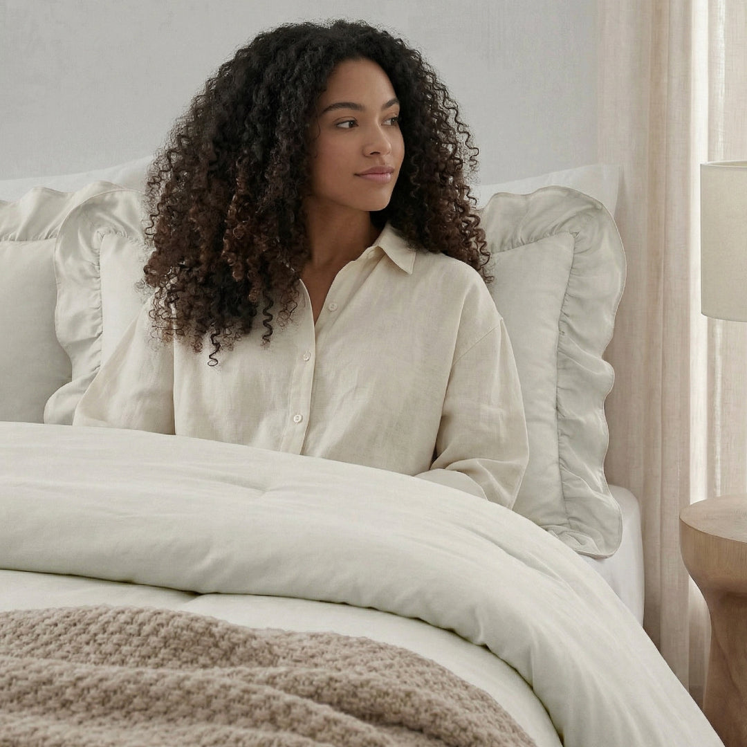 Nara Ruffles Soft Kussenslopen (set van 2)